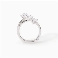 Anello Mabina Donna TRILOGY in Argento Zircone 523290 - 523290